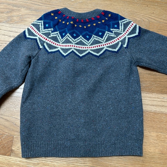 Hanna Andersson fair isle cardigan - Picture 7 of 7
